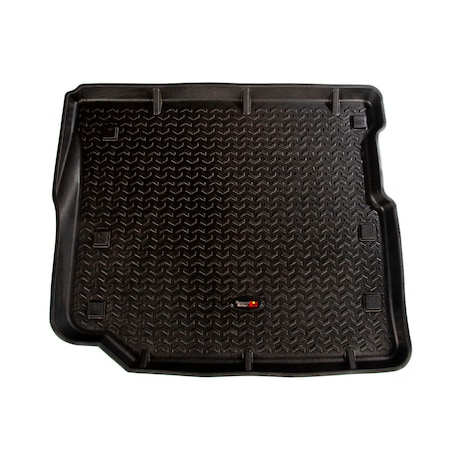 Rugged Ridge CARGO LINER, BLACK; 18-C JEEP WRANGLER JLU, 4 DOOR 12975.49